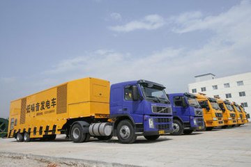 建始发电车租赁-发电机组散热器铜质与铝质哪个散热好?