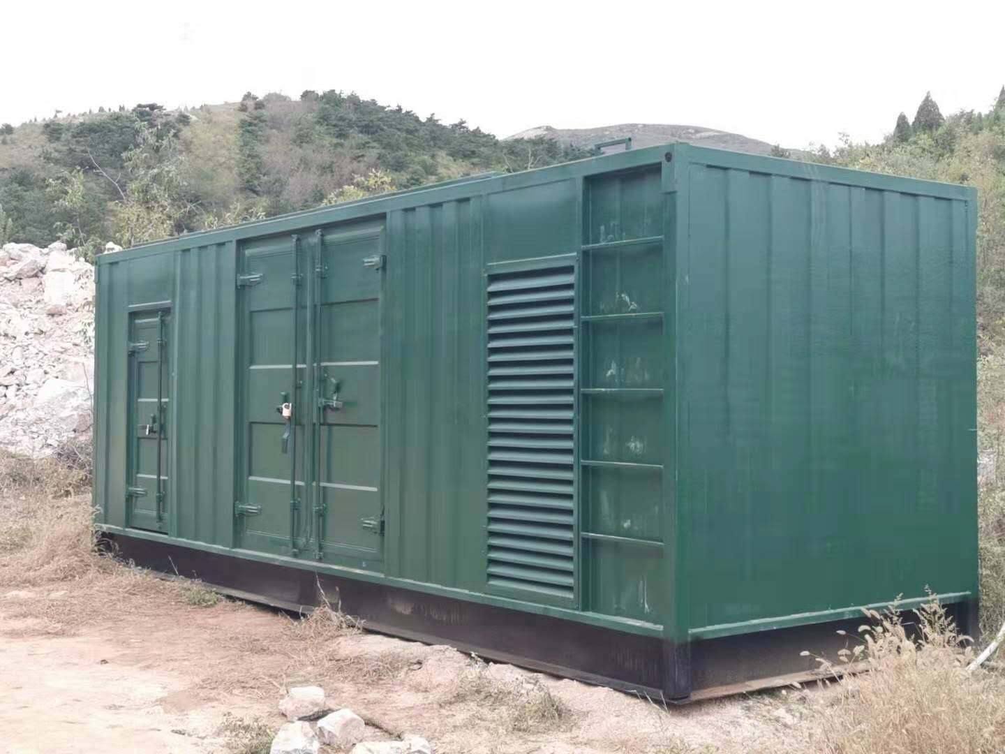 建始提供一份详细的柴油发电机组保养日程表