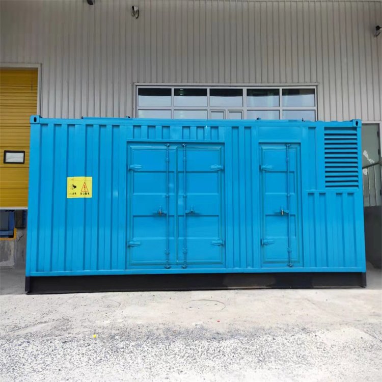建始400KW柴油发电机组油耗是多少？