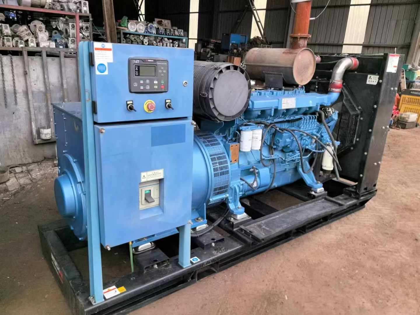 建始500kW 柴油发电机组可带动设备功率的计算公式是什么?