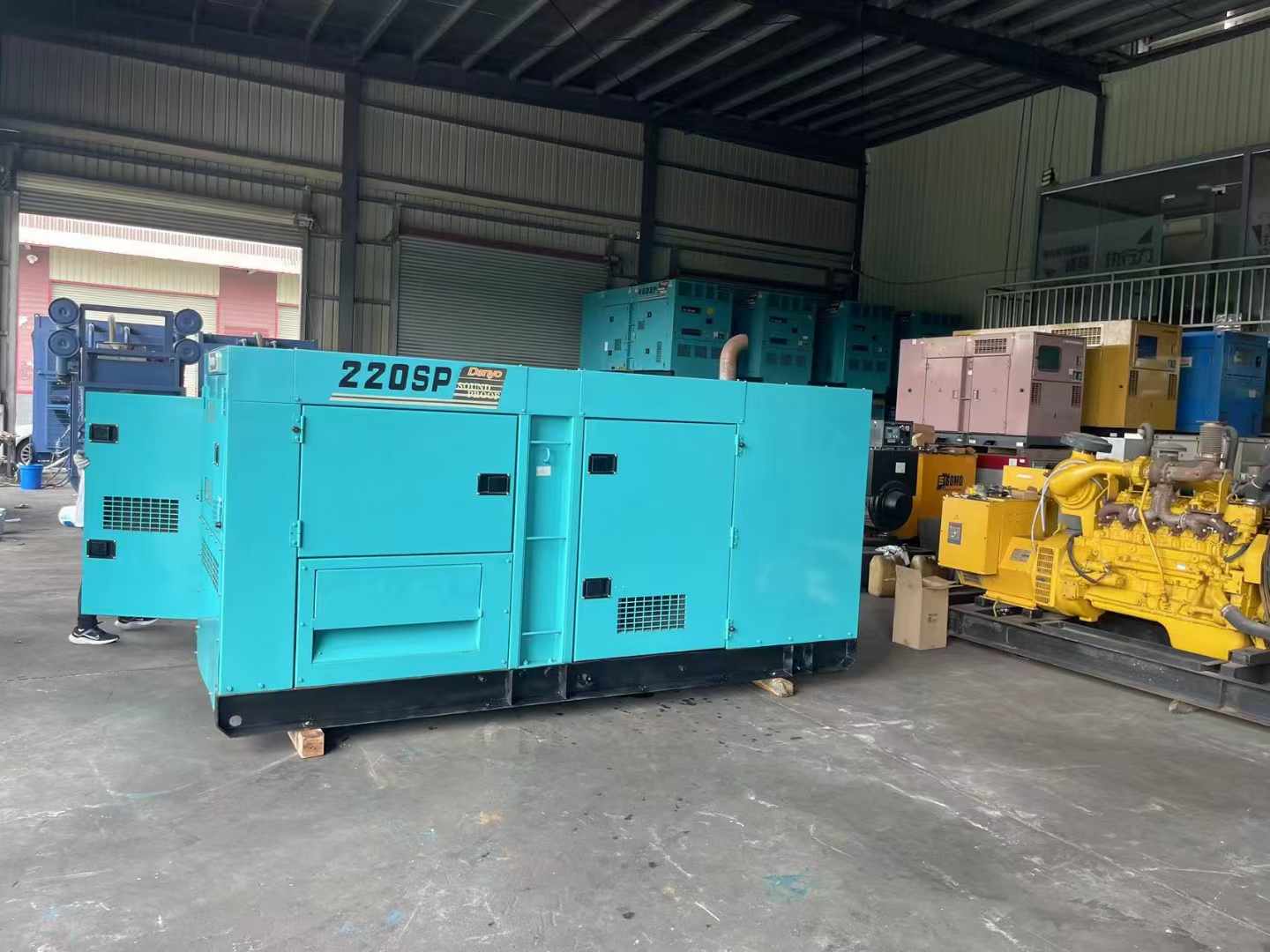 建始600kW柴油发电机组带载能力?