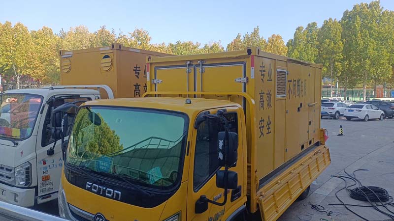 建始柴油发电机组和UPS电源如何配合工作?