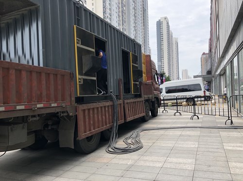 建始冷却液不足的情况下如何检查柴油发电机组?