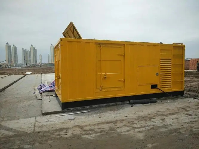 建始如何降低200KW柴油发电机机组的油耗?